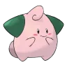 Cleffa shiny form