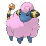 Mareep shiny form