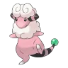 Flaaffy shiny form