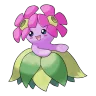 Bellossom shiny form