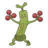 Sudowoodo shiny form