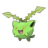 Hoppip shiny form