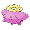 Skiploom shiny form