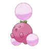 Jumpluff shiny form