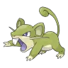 Rattata shiny form