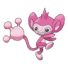Aipom shiny form