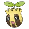 Sunkern shiny form