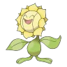 Sunflora shiny form