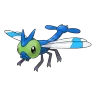Yanma shiny form