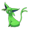 Espeon shiny form