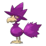 Murkrow shiny form