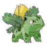 Ivysaur shiny form