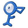Unown shiny form
