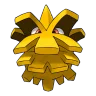 Pineco shiny form