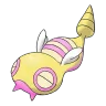 Dunsparce shiny form