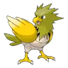 Spearow shiny form
