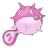 Qwilfish shiny form