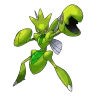 Scizor shiny form