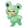 Teddiursa shiny form