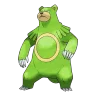Ursaring shiny form
