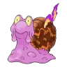 Magcargo shiny form