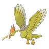 Fearow shiny form