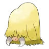 Piloswine shiny form