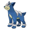 Houndour shiny form