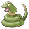 Ekans shiny form