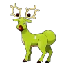 Stantler shiny form