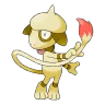 Smeargle shiny form