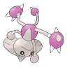 Hitmontop shiny form