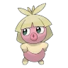 Smoochum shiny form