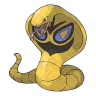 Arbok shiny form