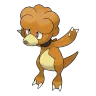 Magby shiny form