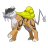 Raikou shiny form