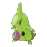 Larvitar shiny form