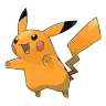 Pikachu shiny form
