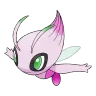 Celebi shiny form