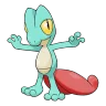 Treecko shiny form