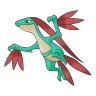 Grovyle shiny form