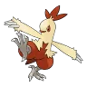 Combusken shiny form