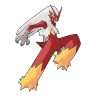 Blaziken shiny form