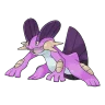 Swampert shiny form