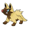 Poochyena shiny form