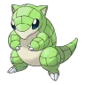 Sandshrew shiny form