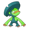 Lombre shiny form