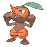 Nuzleaf shiny form
