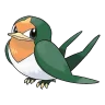 Taillow shiny form