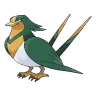 Swellow shiny form